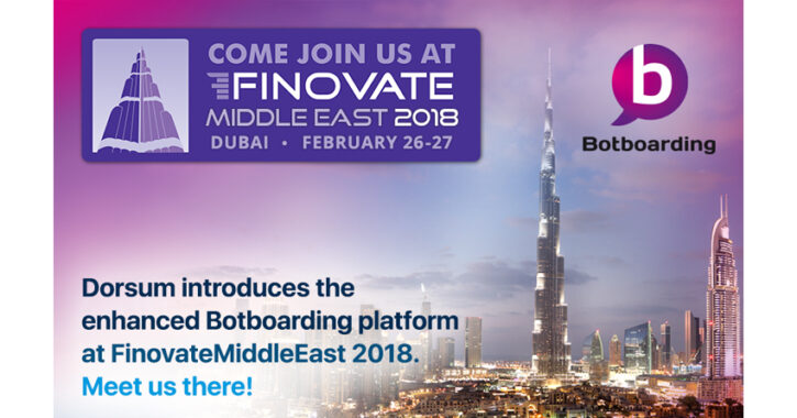dorsum at the finovate middle east
