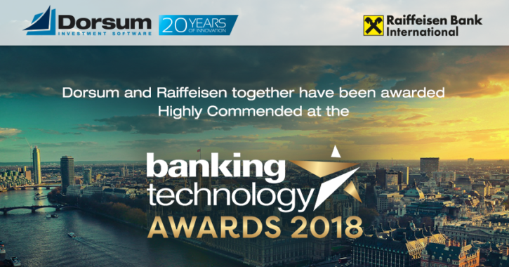 dorsum banking technology award