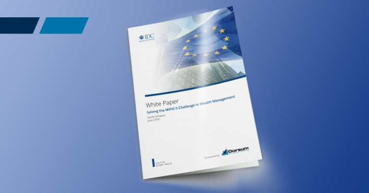 dorsum white paper - solving the mifid ii challenge in wealth management
