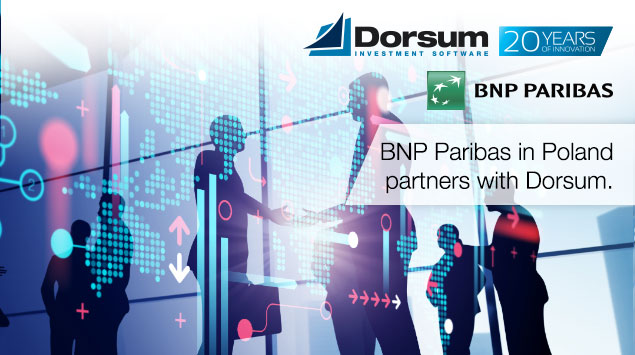 BNP Paribas partners with Dorsum