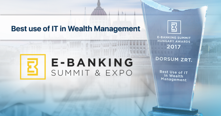 Dorsum granted with E-banking Summit awards