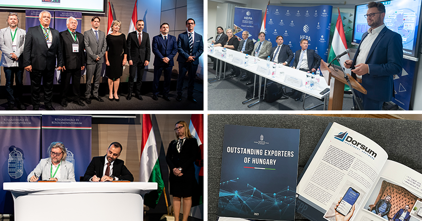 Dorsum became a member of Hungary’s Outstanding Exporter Partnership Programme