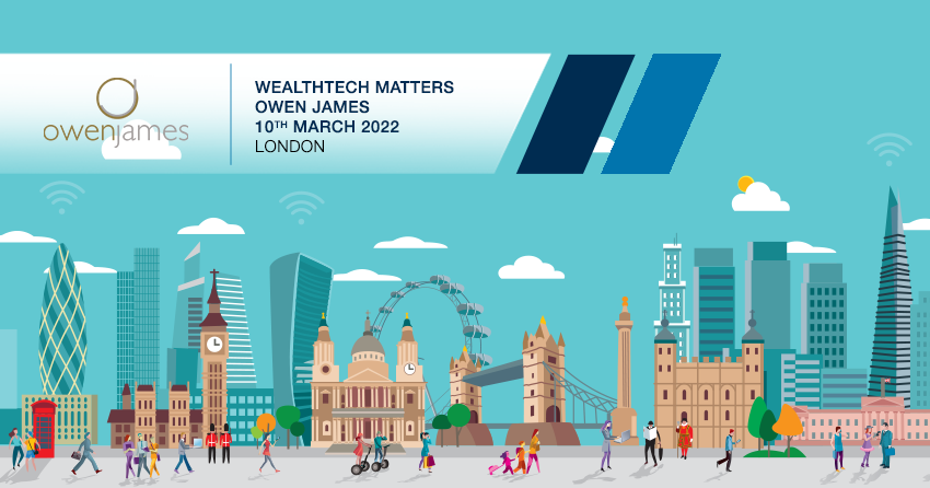 Dorsum is attending the WealthTech Matters event in London