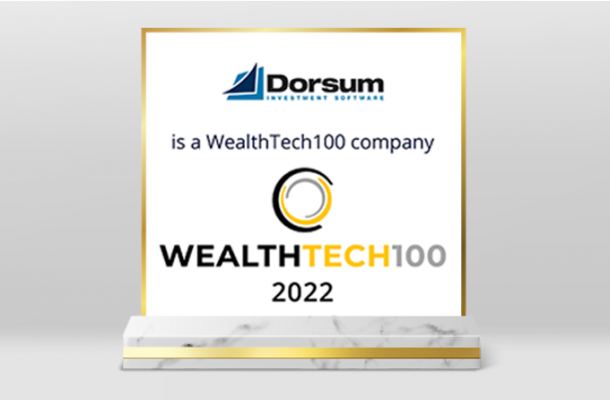 Dorsum is among the TOP 100 WealthTech companies in Europe