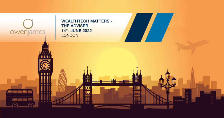 Dorsum is attending the WealthTech Matters – The Adviser conference
