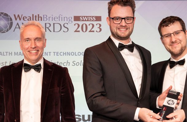 Dorsum wins “Most Innovative Fintech Solution” at Wealthbriefing SWISS 2023