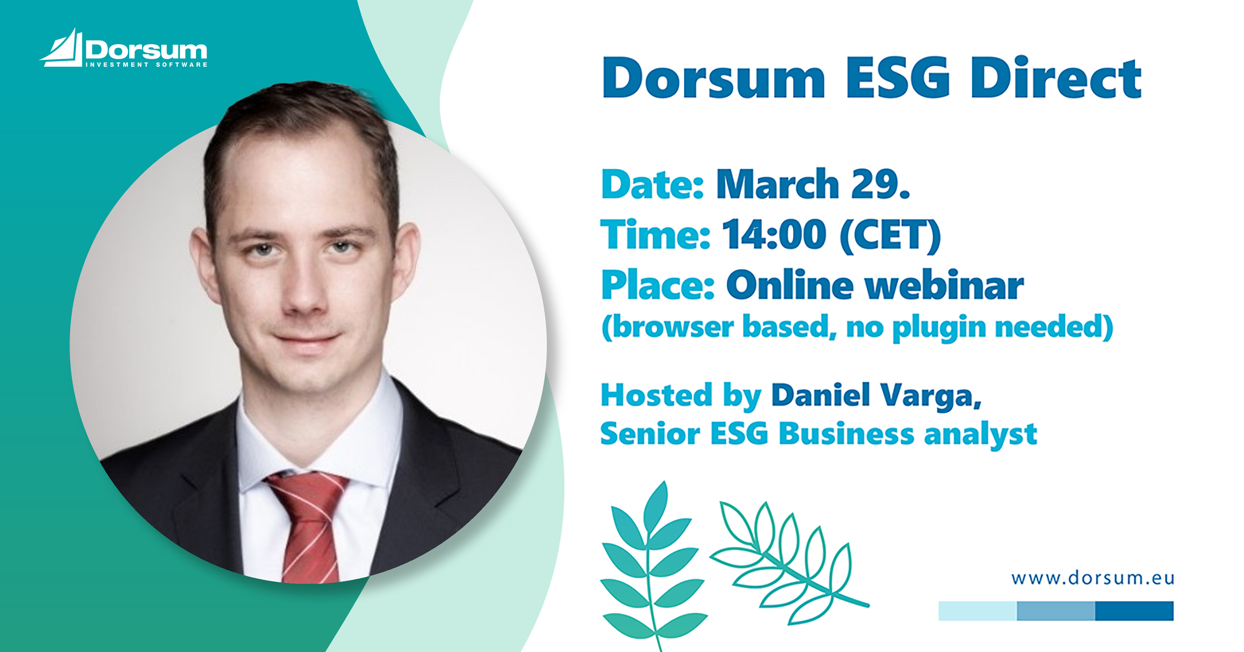 Dorsum ESG Direct – On-demand webinar