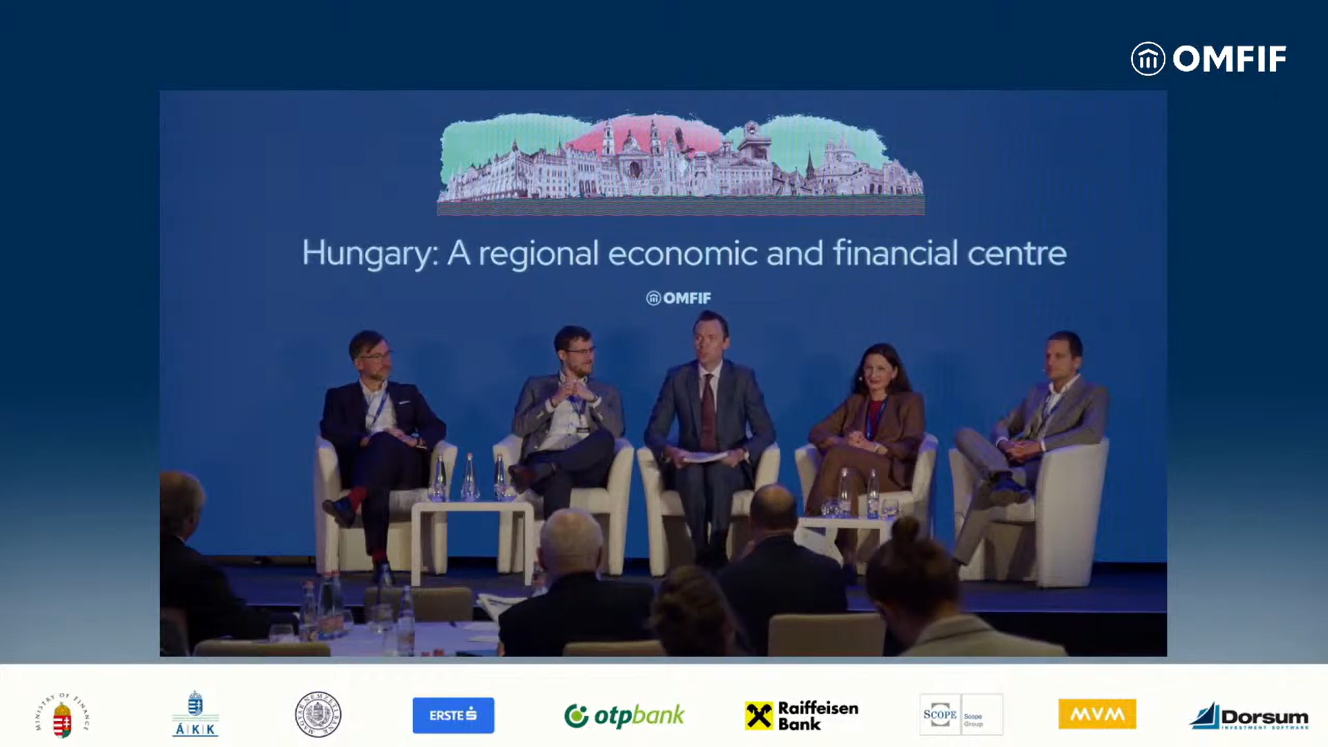 Dorsum at OMFIF’s “Hungary: A regional economic and financial centre” conference